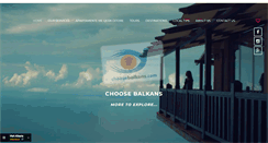 Desktop Screenshot of choosebalkans.com