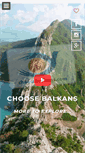 Mobile Screenshot of choosebalkans.com