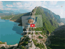 Tablet Screenshot of choosebalkans.com